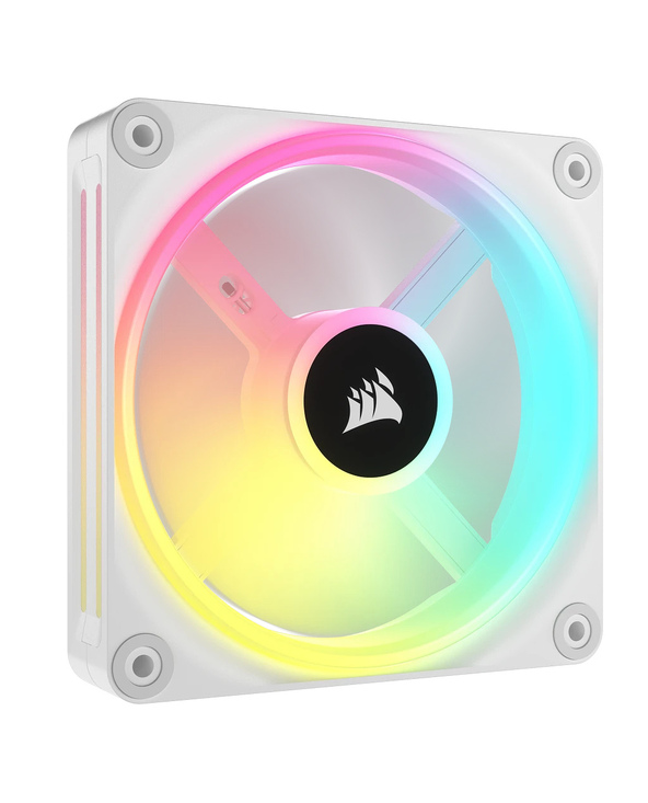 Corsair CO-9051005-WW système de refroidissement d’ordinateur Boitier PC Ventilateur 12 cm Blanc 1 pièce(s)