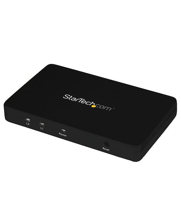 StarTech.com Splitter vidéo HDMI 4K à 2 ports - Répartiteur HDMI 1 x 2 avec boîtier en aluminium