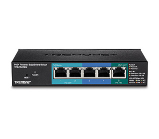 Trendnet TPE-P521ES commutateur réseau Géré Gigabit Ethernet (10/100/1000) Connexion Ethernet, supportant l'alimentation via ce 