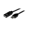 StarTech.com Câble d'extension USB 2.0 actif de 5m - Prolongateur / répéteur / rallonge USB - Mâle / Femelle