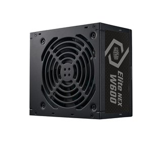 Cooler Master Elite NEX White 600 unité d'alimentation d'énergie 600 W 24-pin ATX ATX Noir