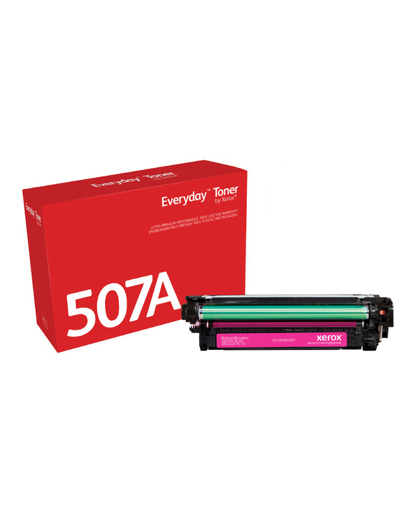 Everyday Toner Magenta  de Xerox compatible avec HP 507A (CE403A), Capacité standard
