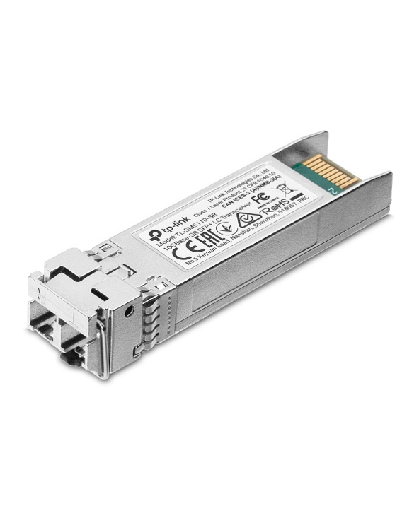 TP-Link SM6110-SR module émetteur-récepteur de réseau Fibre optique 10000 Mbit/s SFP+ 850 nm