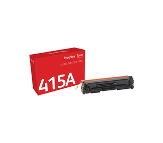 Everyday Toner Noir  de Xerox compatible avec HP 415A (W2030A), Capacité standard