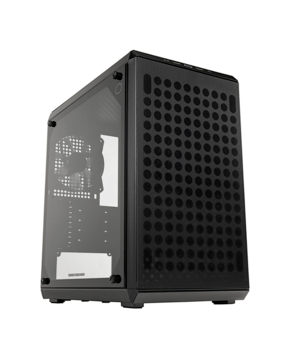 Cooler Master Q300L V2 Mini Tower Noir, Transparent