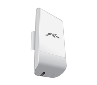 Ubiquiti NanoStation M2 150 Mbit/s Blanc Connexion Ethernet, supportant l'alimentation via ce port (PoE)