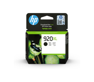 HP 920XL cartouche d'encre noir grande capacité authentique