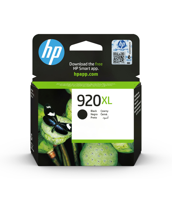 HP 920XL cartouche d'encre noir grande capacité authentique
