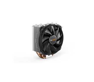 be quiet! SHADOW ROCK SLIM 2 Processeur Refroidisseur 13,5 cm Aluminium, Noir, Cuivre 1 pièce(s)