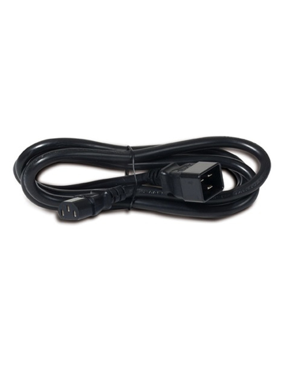 APC C13/C20 2m Noir Coupleur C20 Coupleur C13