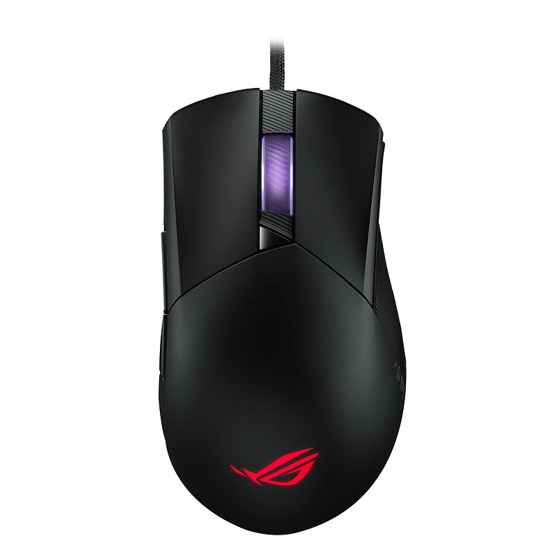 ASUS ROG Gladius III souris Jouer Droitier USB Type-A Optique 19000 DPI