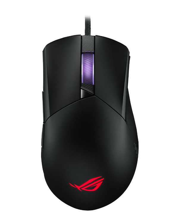 ASUS ROG Gladius III souris Jouer Droitier USB Type-A Optique 19000 DPI
