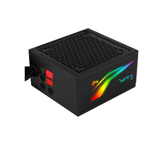 Aerocool LUX RGB 550M unité d'alimentation d'énergie 550 W 20+4 pin ATX Noir