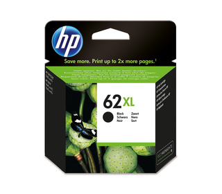 HP 62XL cartouche d'encre noire grande capacité authentique