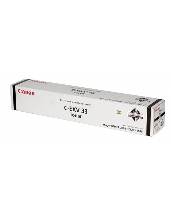 Canon C-EXV 33 Cartouche de toner 1 pièce(s) Original Noir