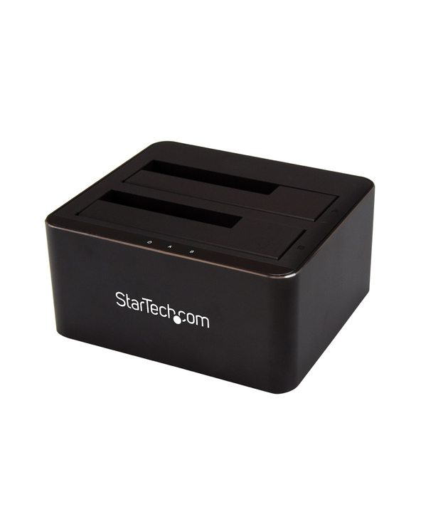 StarTech.com Station d'accueil USB 3.0 pour 2 disques durs SATA 2,5"/3,5" - Dock HDD/SSD à deux baies