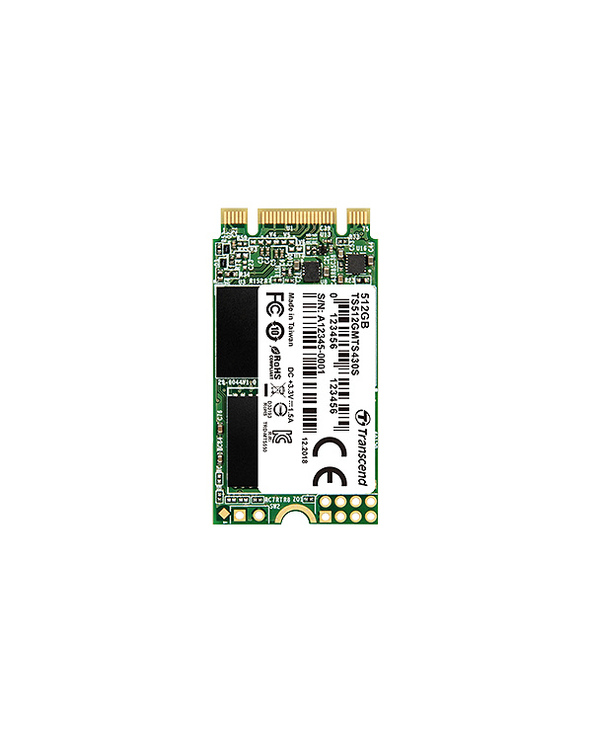 Transcend 430S M.2 512 Go Série ATA III 3D NAND