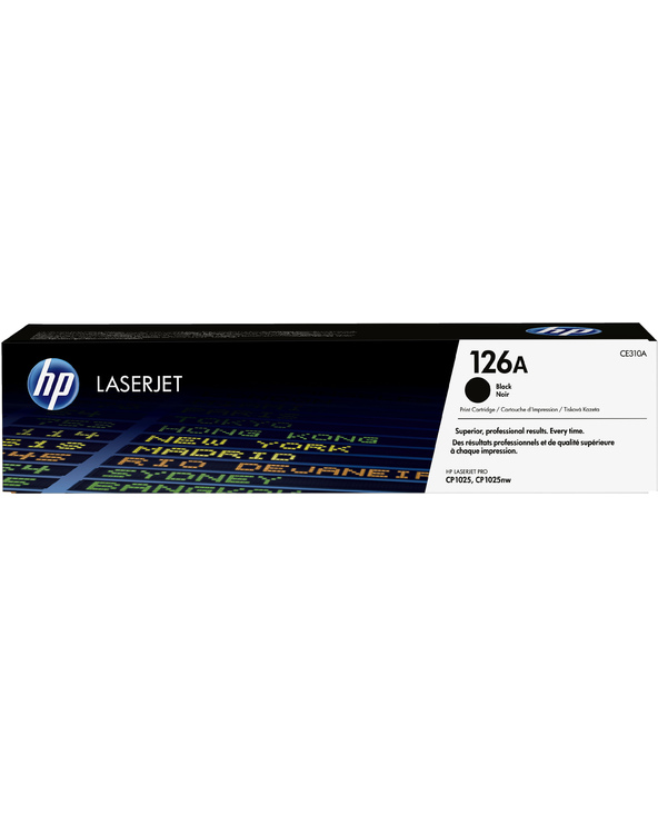HP 126A toner LaserJet noir authentique