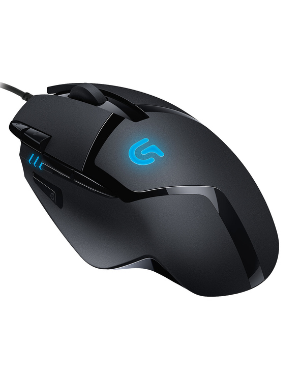 Logitech G G402 Hyperion Fury Ratón para gaming ultrarrápido FPS