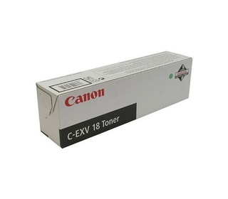 Canon Toner C-EVX 18 for iR1018/iR1022 Black Cartouche de toner 1 pièce(s) Original Noir