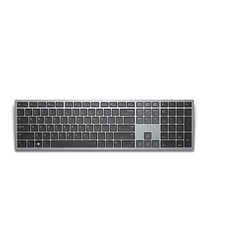 DELL KB700 clavier Bureau Bluetooth AZERTY Français Gris