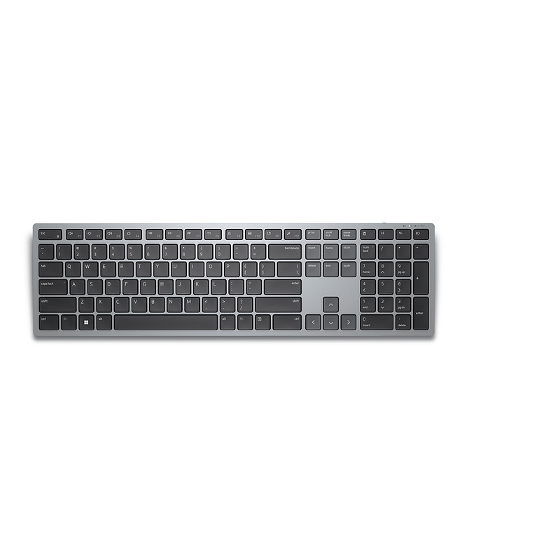 DELL KB700 clavier Bureau Bluetooth AZERTY Français Gris