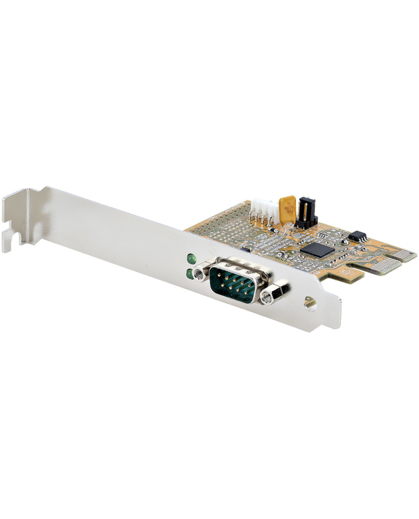 StarTech.com Carte Série PCI Express à 1 port - Carte d'Extension Série PCIe vers RS232 (DB9) - Adaptateur PCIe avec UART 16C105