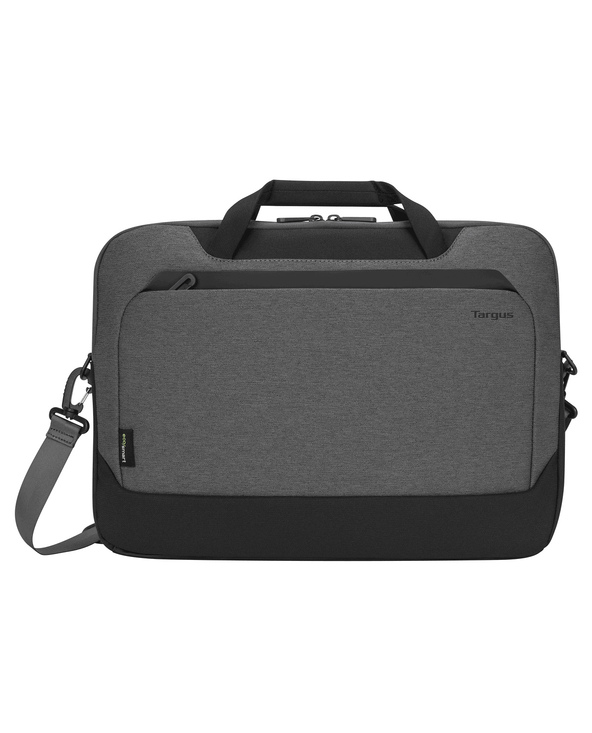 Targus CypressEco 39,6 cm (15.6") Malette Noir, Gris