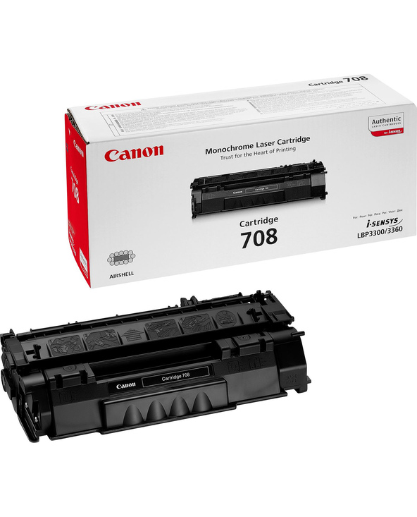 Canon 708 Cartouche de toner 1 pièce(s) Original Noir