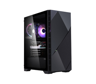 Zalman Z3 Iceberg Black Midi Tower Noir