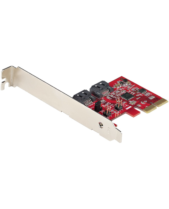 StarTech.com Carte PCI Express SATA 2 ports - Carte Contrôleur PCIe SATA - 6Gbps - ASM1166 SATA-Raid - Convertisseur PCI Express