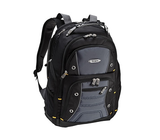 DELL 2N89C sacoche d'ordinateurs portables 43,2 cm (17") Sac à dos Noir, Gris