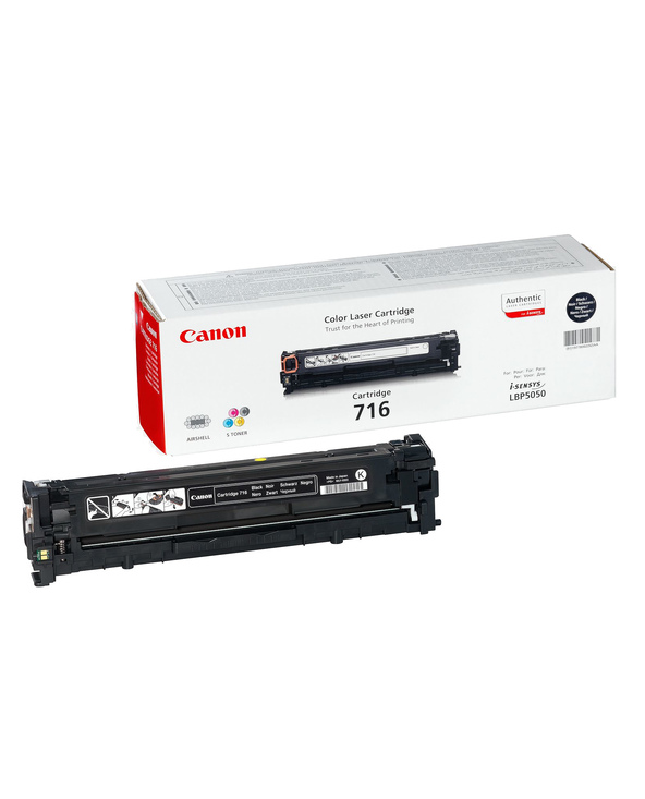 Canon Cartridge 716 Black Cartouche de toner 1 pièce(s) Original Noir