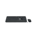 Logitech Advanced MK540 clavier Souris incluse Universel USB AZERTY Français Noir, Blanc