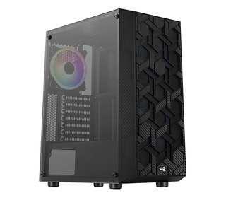 Aerocool Hive-G-BK-v1 Midi Tower