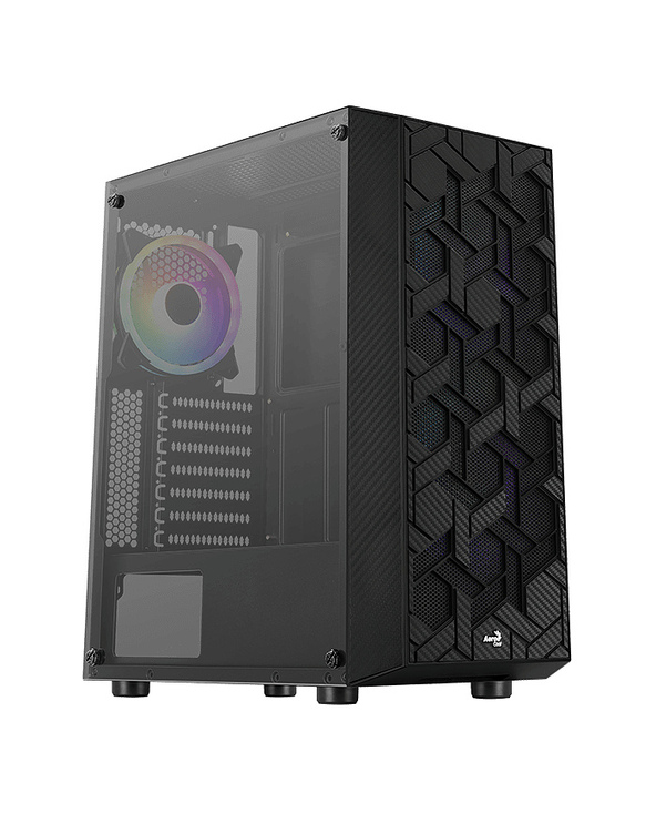 Aerocool Hive-G-BK-v1 Midi Tower