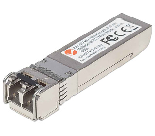 Intellinet 507462 module émetteur-récepteur de réseau Fibre optique 11100 Mbit/s SFP+ 850 nm