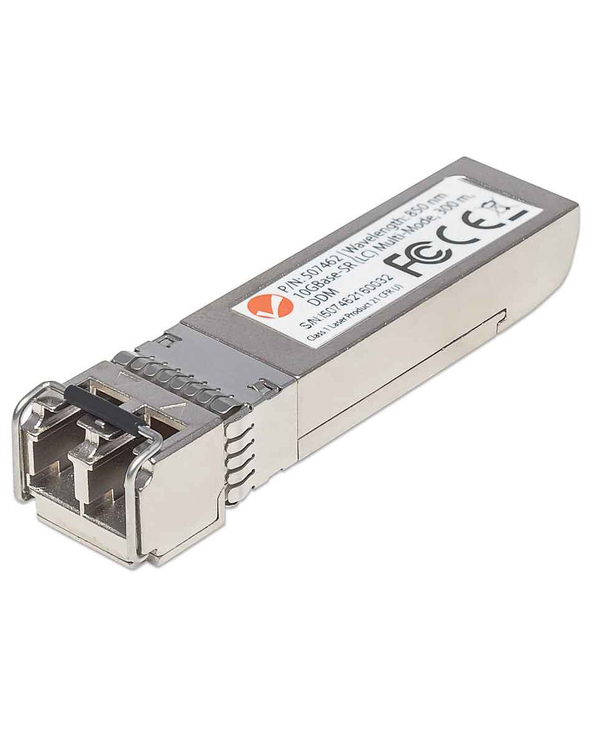 Intellinet 507462 module émetteur-récepteur de réseau Fibre optique 11100 Mbit/s SFP+ 850 nm