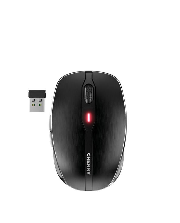 CHERRY MW 8C ADVANCED souris Ambidextre RF sans fil + Bluetooth Optique 3000 DPI