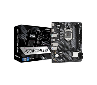 Asrock H510M-H2/M.2 SE Intel H470 LGA 1200 (Socket H5) micro ATX