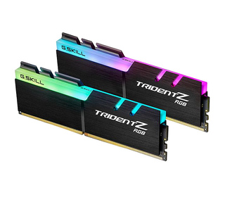 G.Skill Trident Z RGB 16GB DDR4 module de mémoire 16 Go 2 x 8 Go 3200 MHz