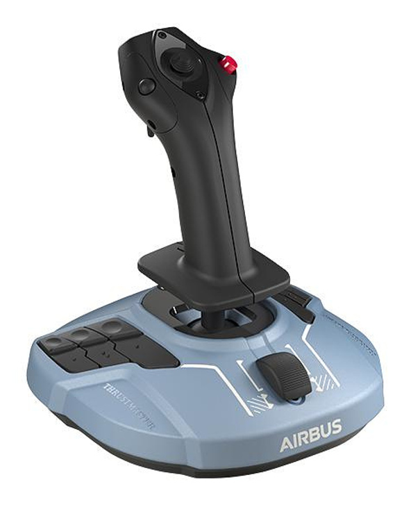 Thrustmaster TCA Sidestick Airbus edition Noir, Bleu USB Joystick PC