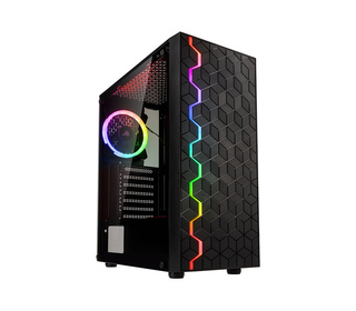 Kolink INSPIRE K8 unité centrale Midi Tower Noir