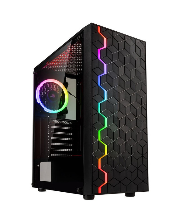 Kolink INSPIRE K8 unité centrale Midi Tower Noir