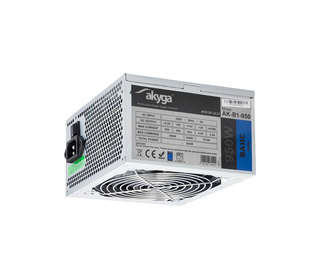 Akyga AK-B1-950 unité d'alimentation d'énergie 950 W 20+4 pin ATX ATX Gris