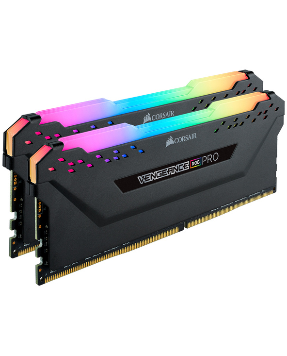 Corsair Vengeance RGB CMW16GX4M2C3200C16 module de mémoire 16 Go 2 x 8 Go DDR4 3200 MHz