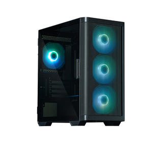 Zalman M4 Black Mini Tower Noir