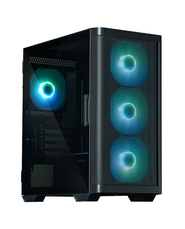 Zalman M4 Black Mini Tower Noir