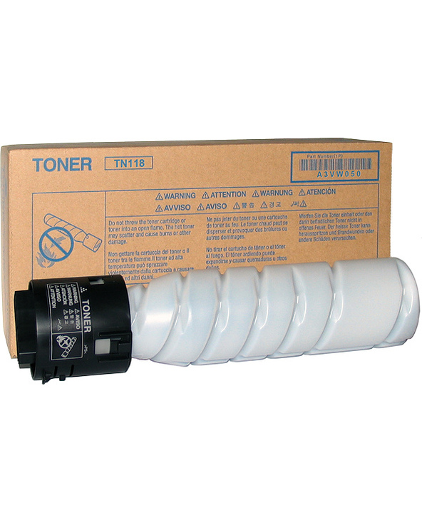 Konica Minolta TN-118 Cartouche de toner Original Noir