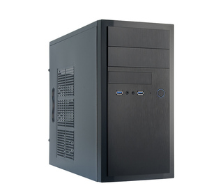 Chieftec HT-01B-OP unité centrale Mini Tower Noir